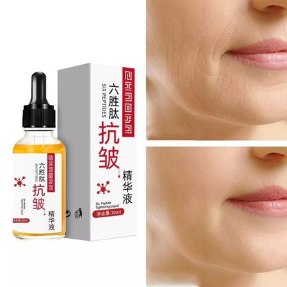 8feb97-4 Natural Anti-Wrinkle Treatment Serum for reducing fine lines and enhancing skin texture