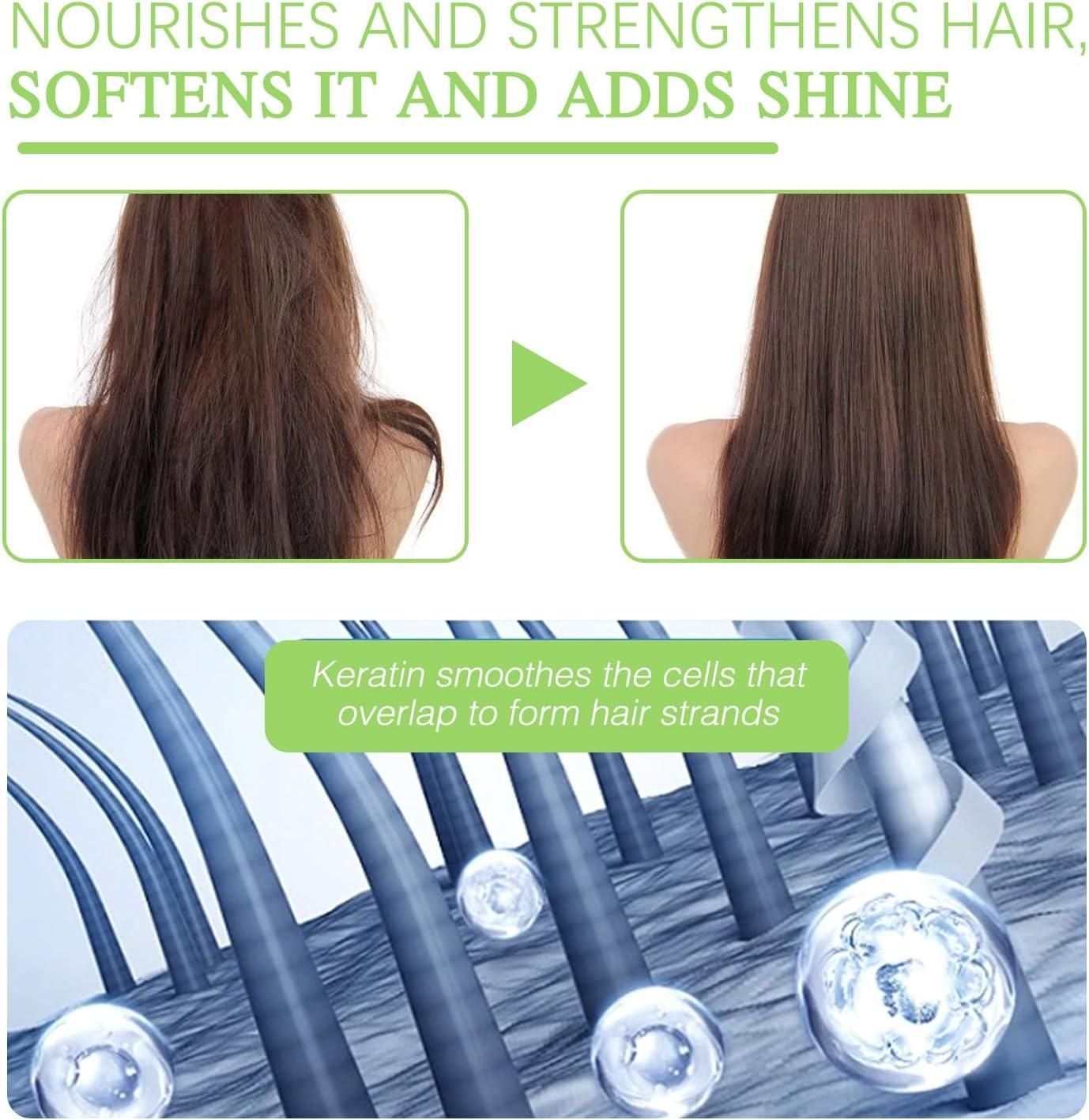 Natural rosemary oil for hair growth, nourishing and strengthening hair while adding shine and softness