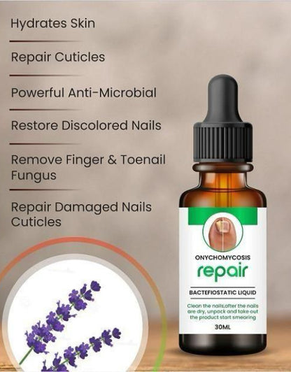 The Gir Farmer best nail repair treatment pack bottle for hydrating skin and repairing cuticles