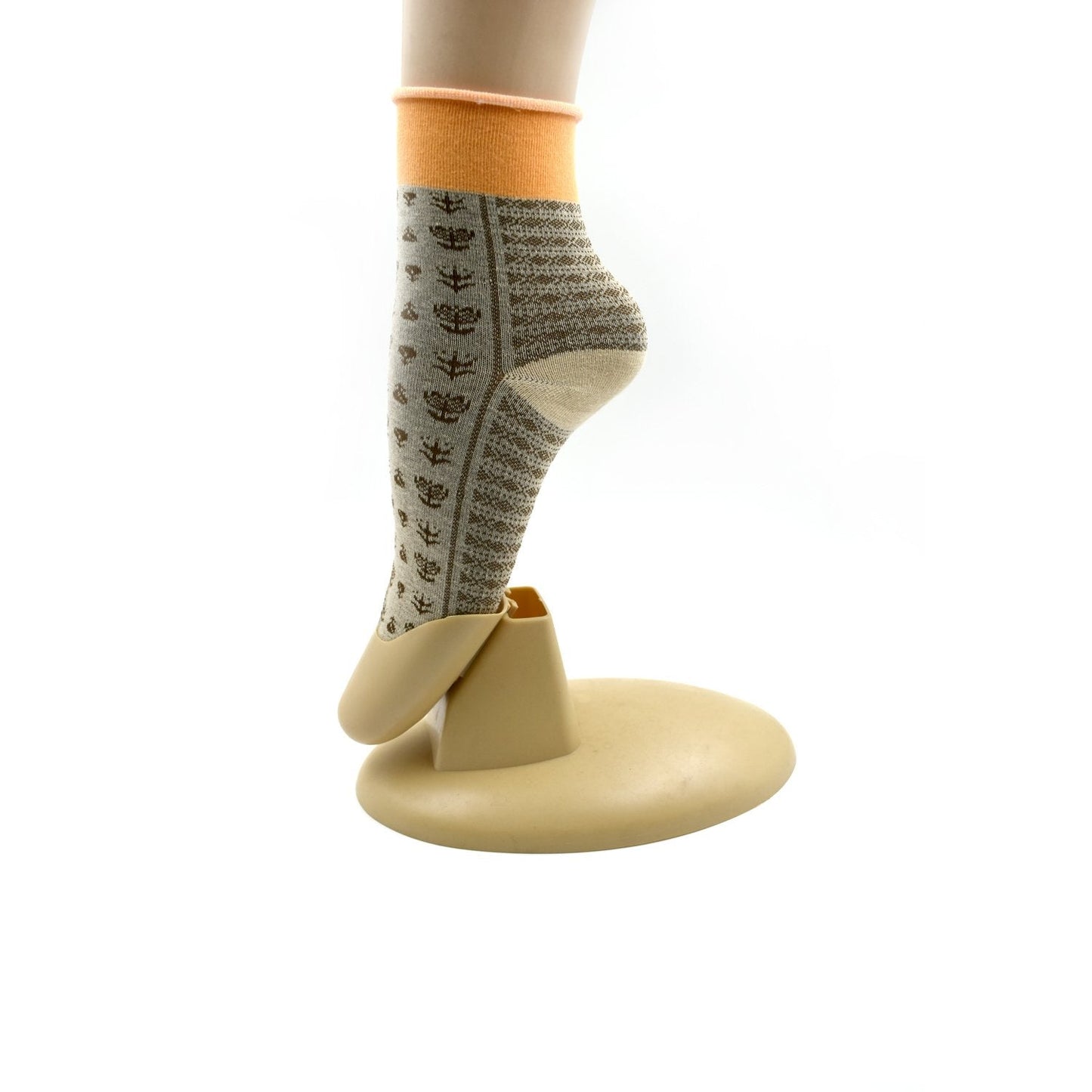 Organic breathable socks with a comfortable fit and stylish design for everyday wear