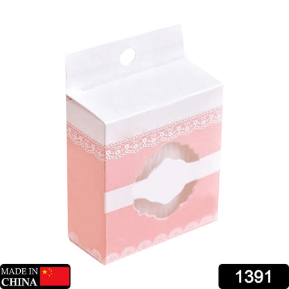 Your Brand Organic Cotton Makeup Remover Pads in a pink box for gentle and effective makeup removal