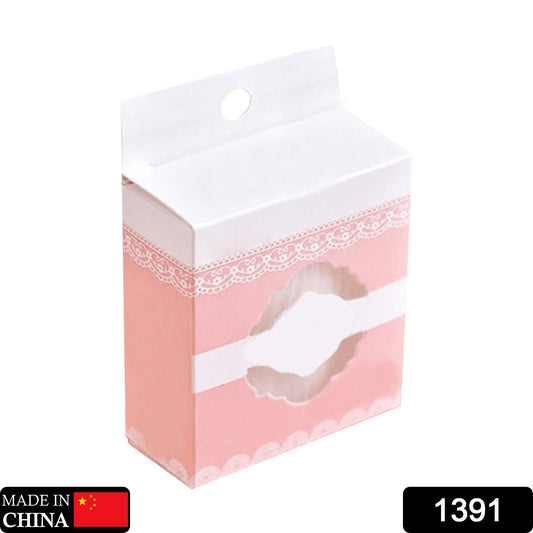 Your Brand Organic Cotton Makeup Remover Pads in a pink box for gentle and effective makeup removal
