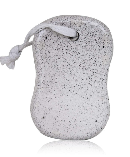 Wukusy oval foot scrubber stone with natural texture for gentle foot exfoliation