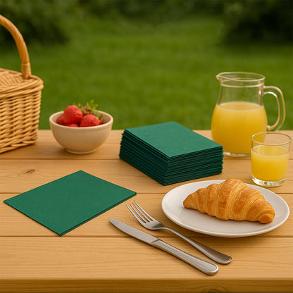 Disposable Paper Napkins Approx 100 Pcs Your Brand