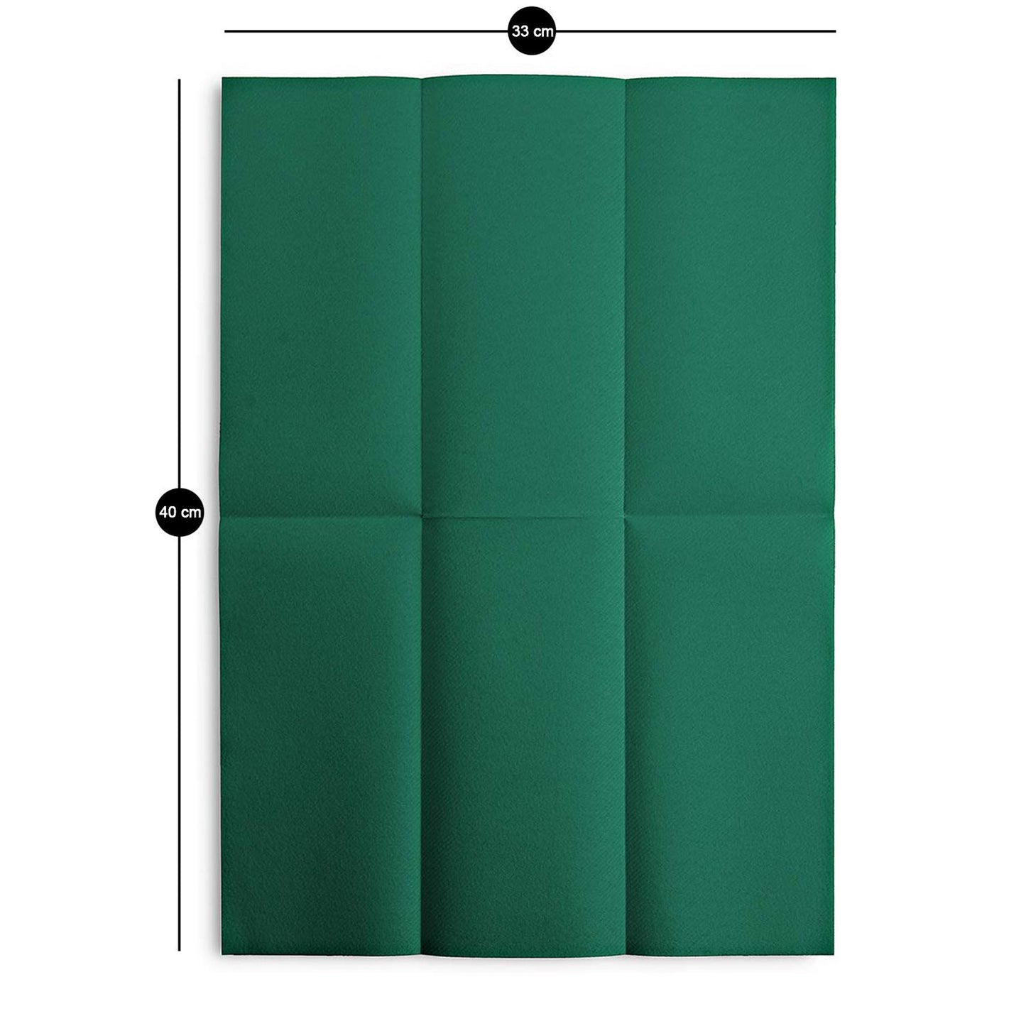 Disposable Paper Napkins Approx 100 Pcs Your Brand