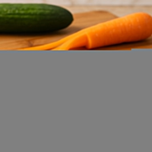 2-in-1 Heavy Duty Vegetable Peeler & Julienne Cutter