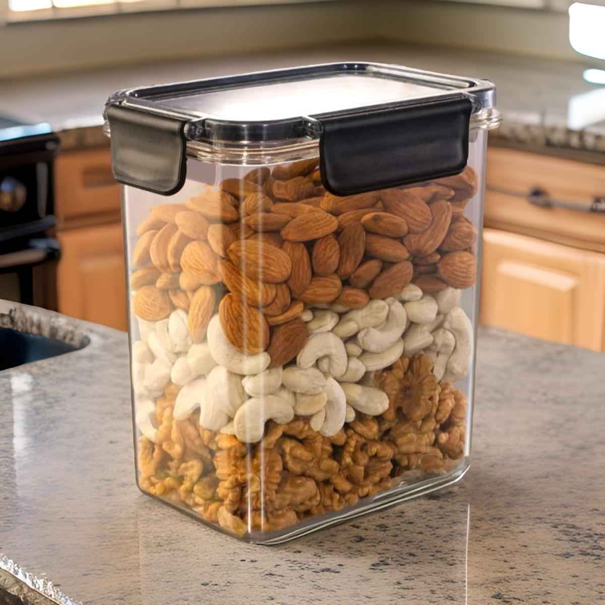Smart lock 1250 Clear Stackable Kitchen Containers