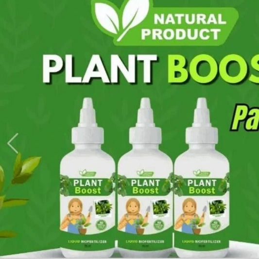 THE GIR FARMER organic liquid bio fertilizer Plant Boost bottles with natural plant growth formula