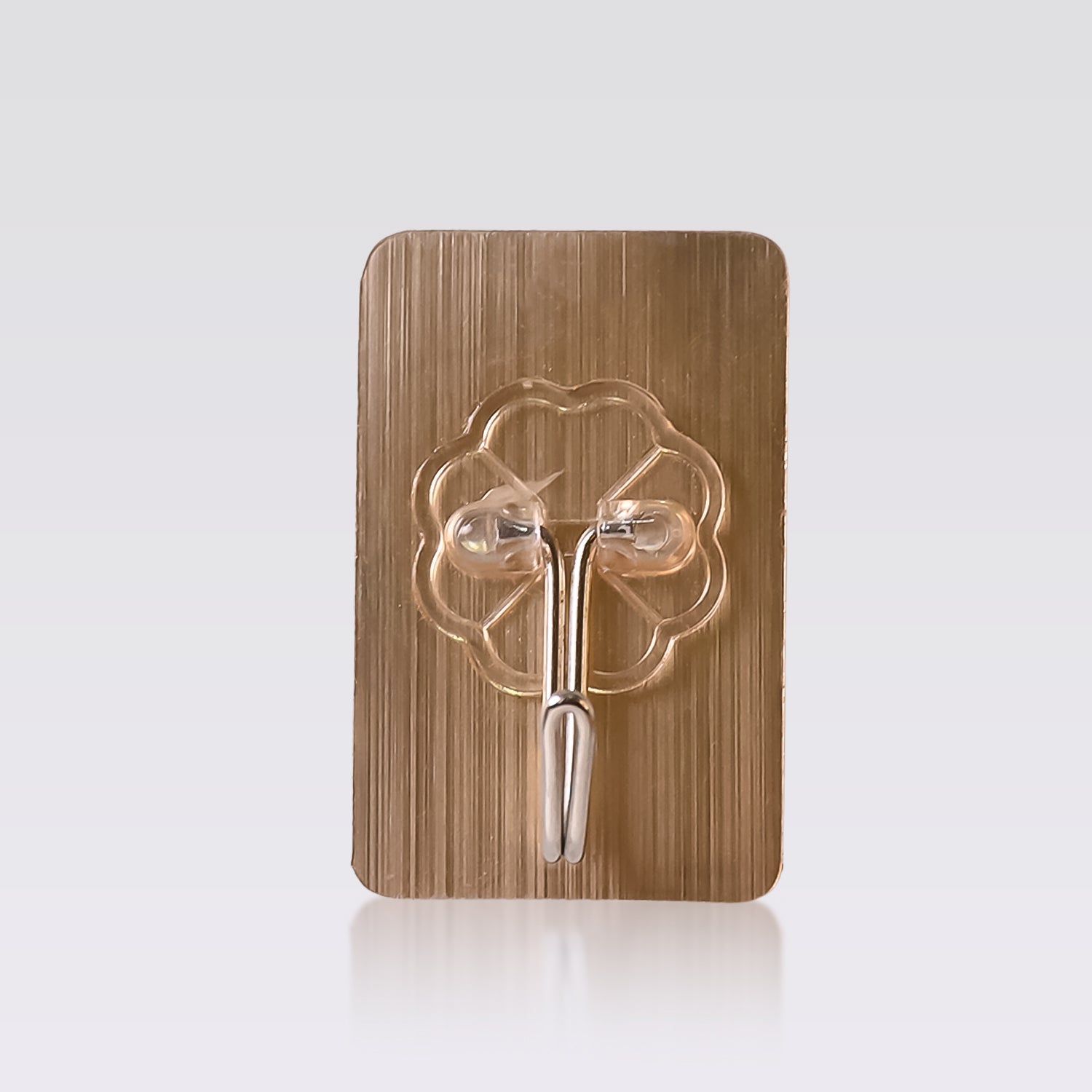 Your Brand plastic sticky wall hooks heavy duty for secure hanging without damaging walls