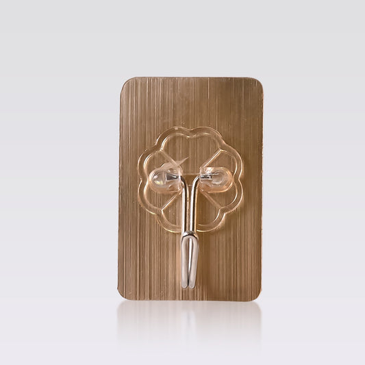 Your Brand plastic sticky wall hooks heavy duty for secure hanging without damaging walls