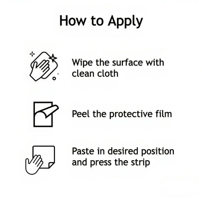 Instructions for applying plastic sticky wall hooks heavy duty to ensure strong adhesion and effective use