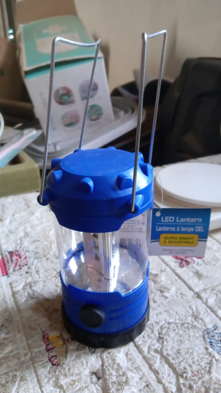 Your Brand portable camping lantern waterproof with adjustable brightness and durable design for outdoor use