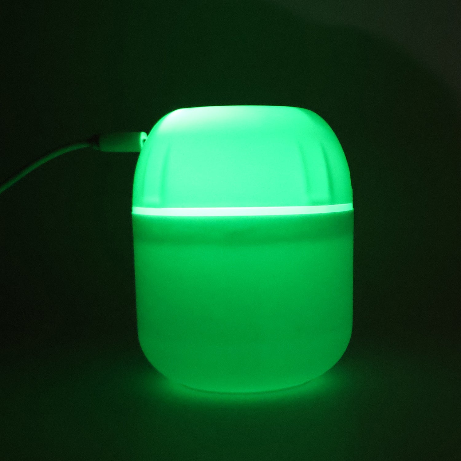 Your Brand Portable Mini USB Humidifier with Soothing Color-Changing LED Light for Home or Office