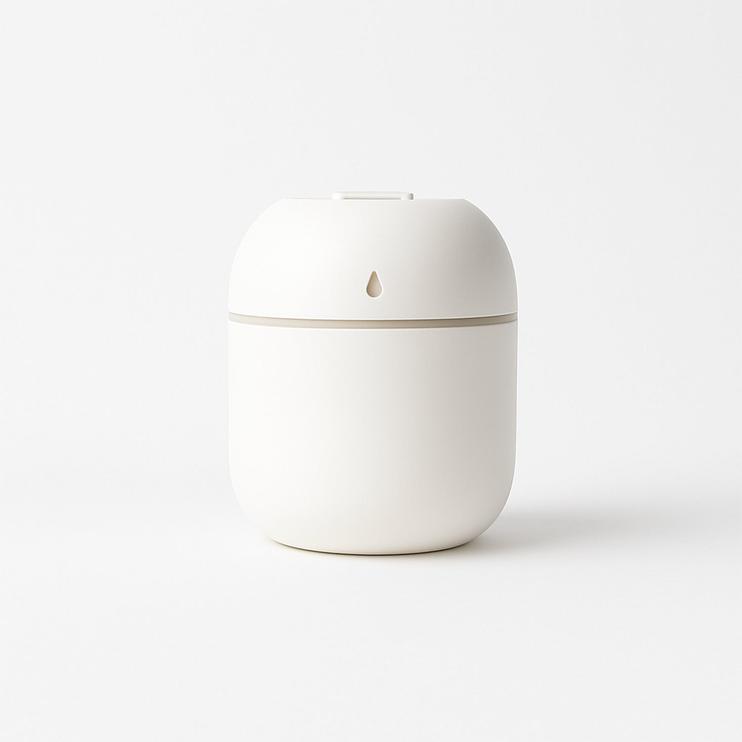 Compact and sleek portable mini USB humidifier for enhancing office air quality