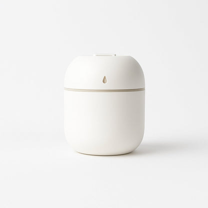 Compact and sleek portable mini USB humidifier for enhancing office air quality