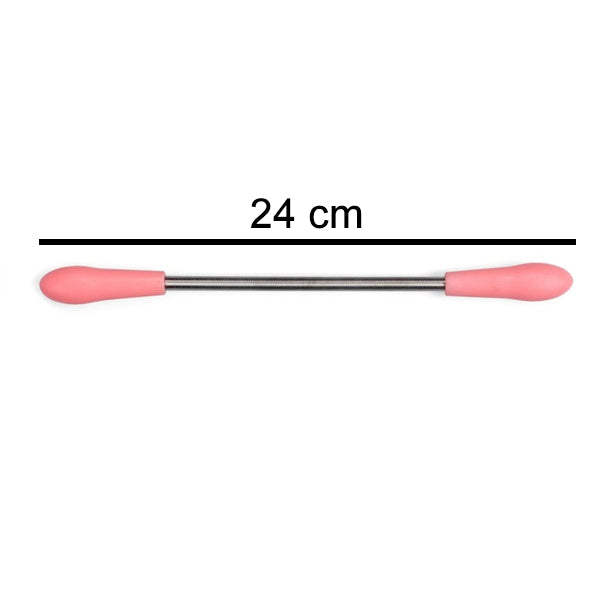 Your Brand Portable Nose Hair Removal Kit with 24 cm Stainless Steel Handle and Comfortable Grip