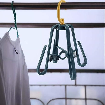 THE GIR FARMER portable shoe organizer hanging with multiple hooks for efficient shoe storage
