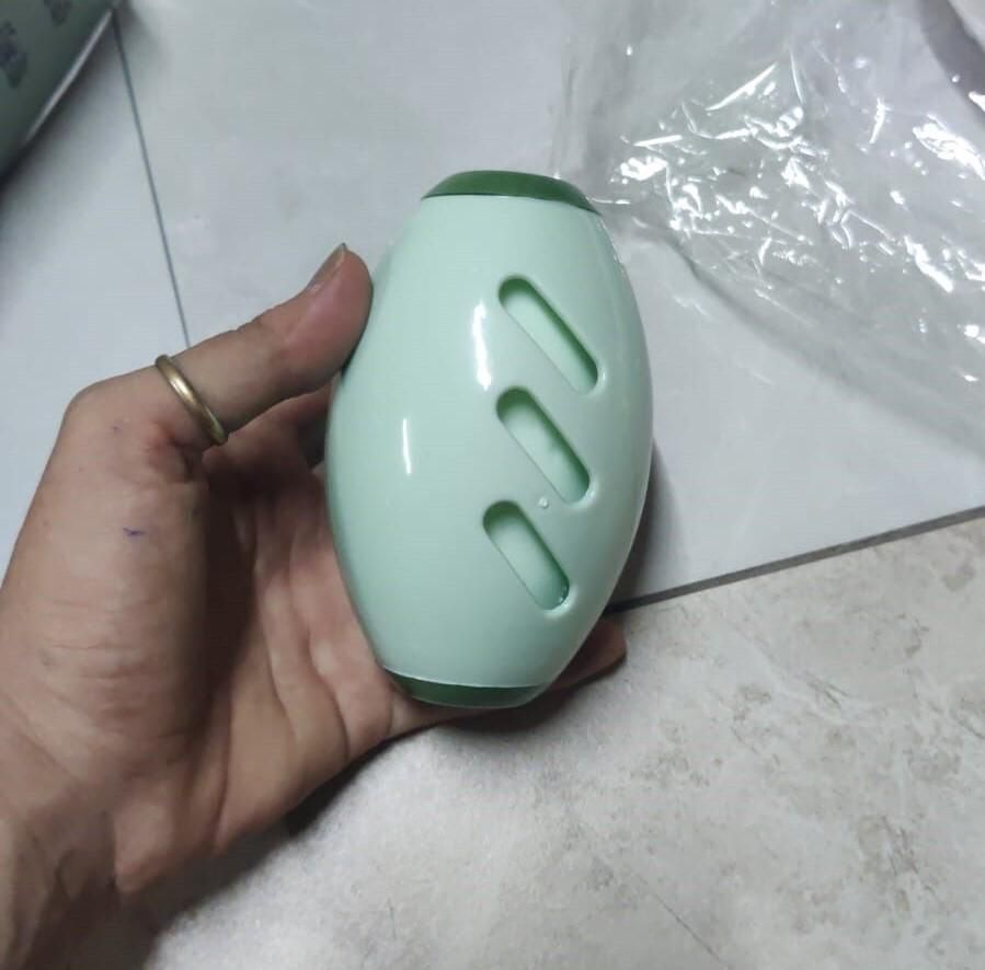 Compact and portable silicone lint roller designed for easy removal of pet hair and lint