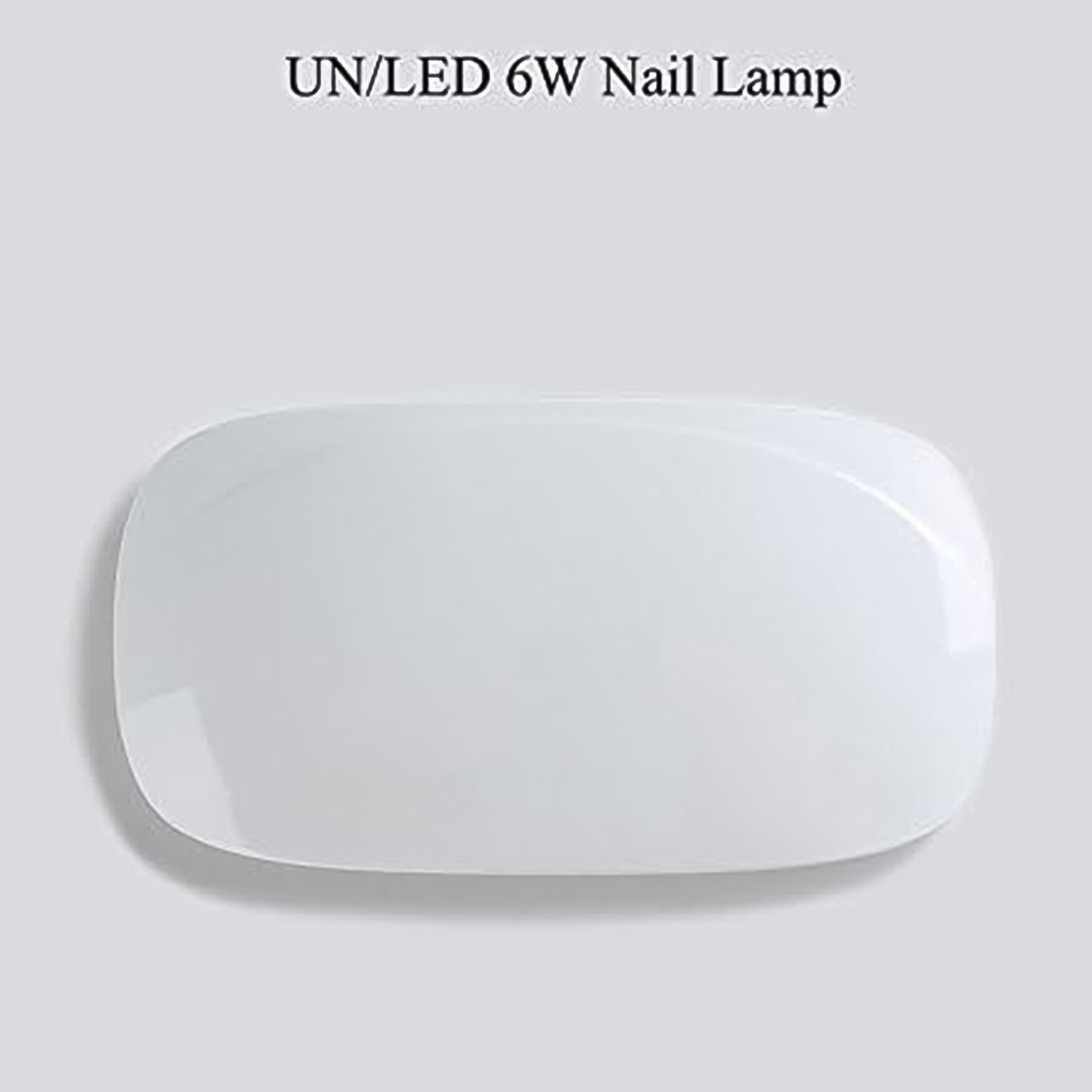 Portable UV LED nail lamp with sleek design for quick and efficient nail drying