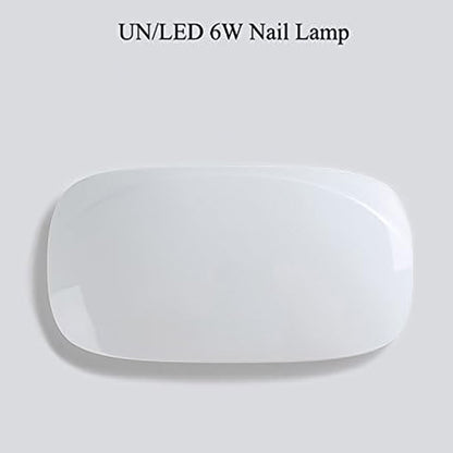 Portable UV LED nail lamp with sleek design for quick and efficient nail drying