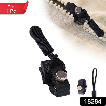 Portable zipper slider replacement with durable design for easy zipper repairs