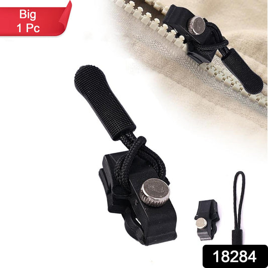 Portable zipper slider replacement with durable design for easy zipper repairs