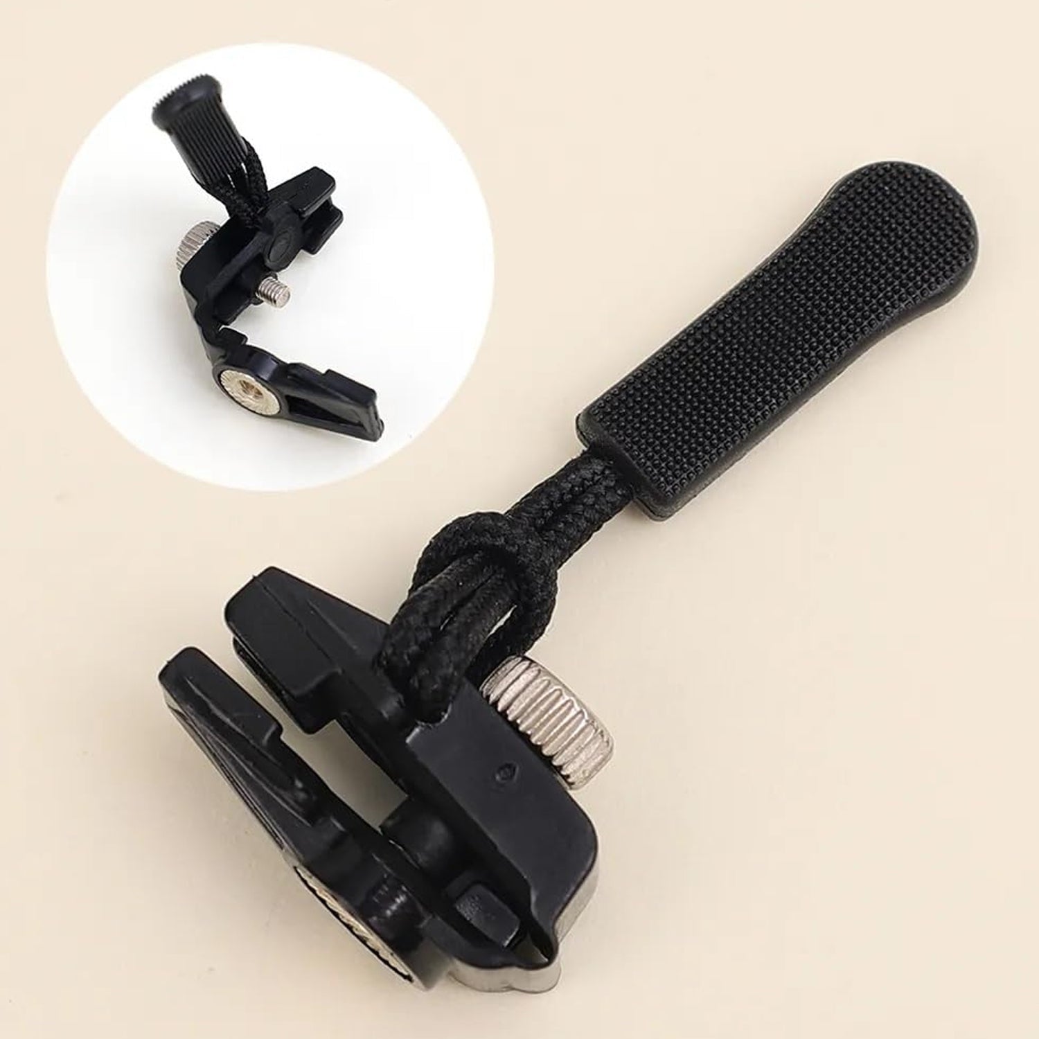 Portable zipper slider replacement designed for easy installation and durable performance in home improvement projects