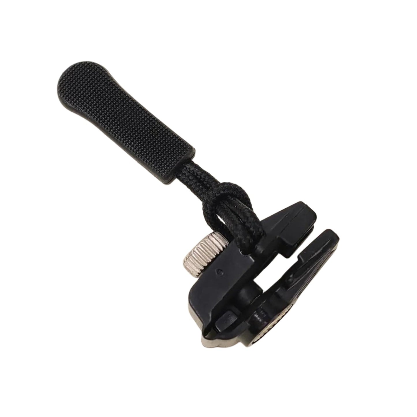 Portable zipper slider replacement for bags and clothing, featuring a durable design for easy repairs
