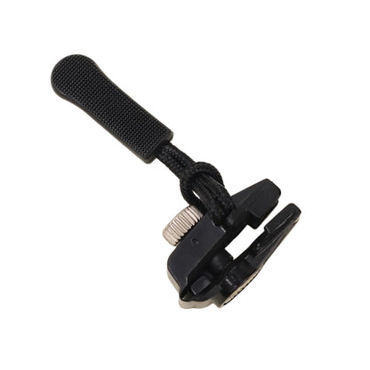 Portable zipper slider replacement for bags and clothing, featuring a durable design for easy repairs