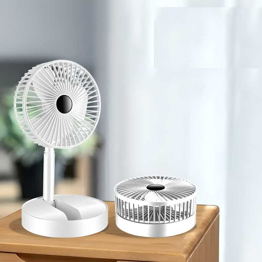 The GIR FARMER powerful rechargeable table fan with adjustable height and sleek design for efficient cooling