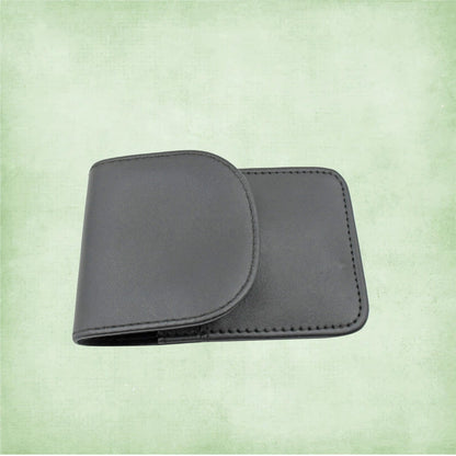 Your Brand professional nail care kit in a sleek black case for easy travel and storage