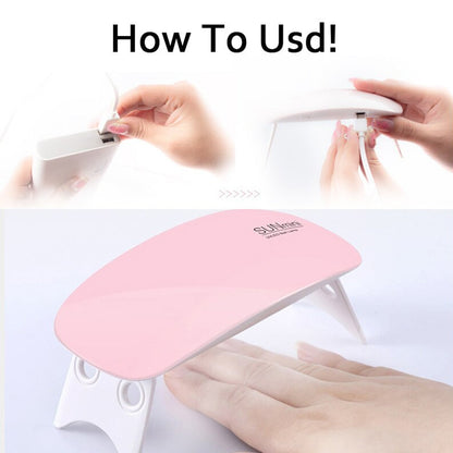Step-by-step guide to using a professional nail polish dryer machine for flawless nails
