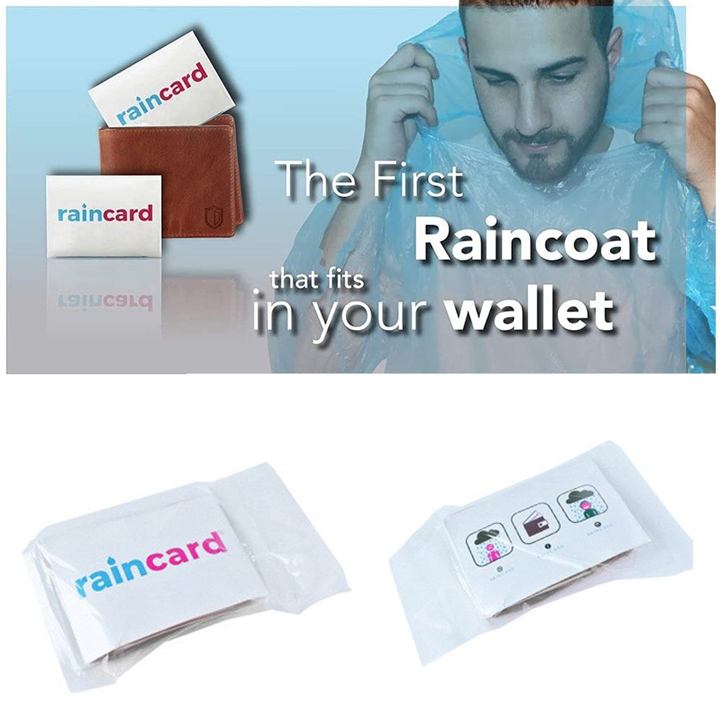 Your Brand Waterproof Rain Coat Pouch for Easy Storage Your Brand