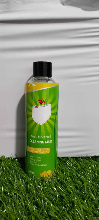 Green Apple Multi-Purpose Cleaner - Eco-Friendly Cleaning Milk