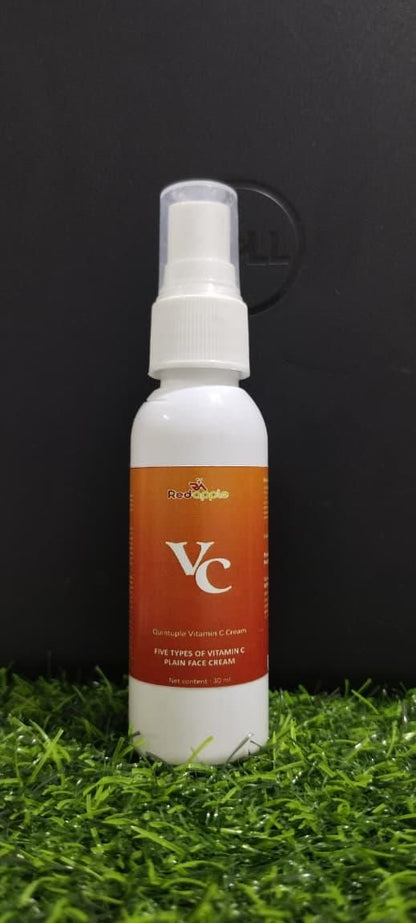 8feb97-4 Organic Plain Face Cream in a spray bottle for daily skincare routine