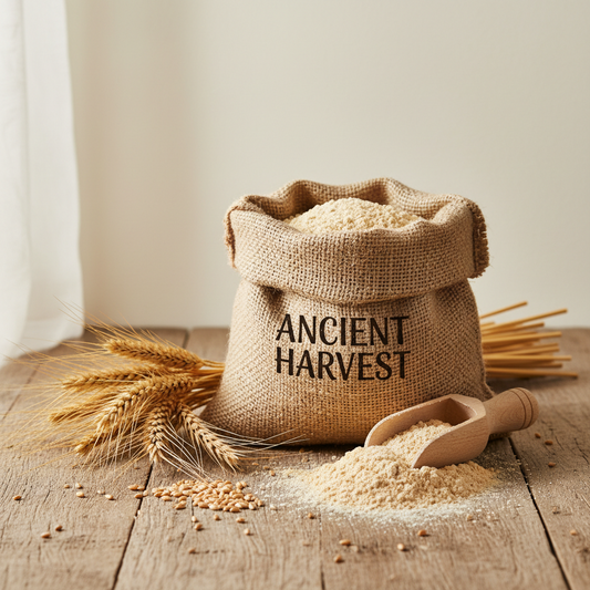 The Gir Farmer Organic Whole Wheat Flour | Stone Ground Atta Made from Premium Organic Wheat