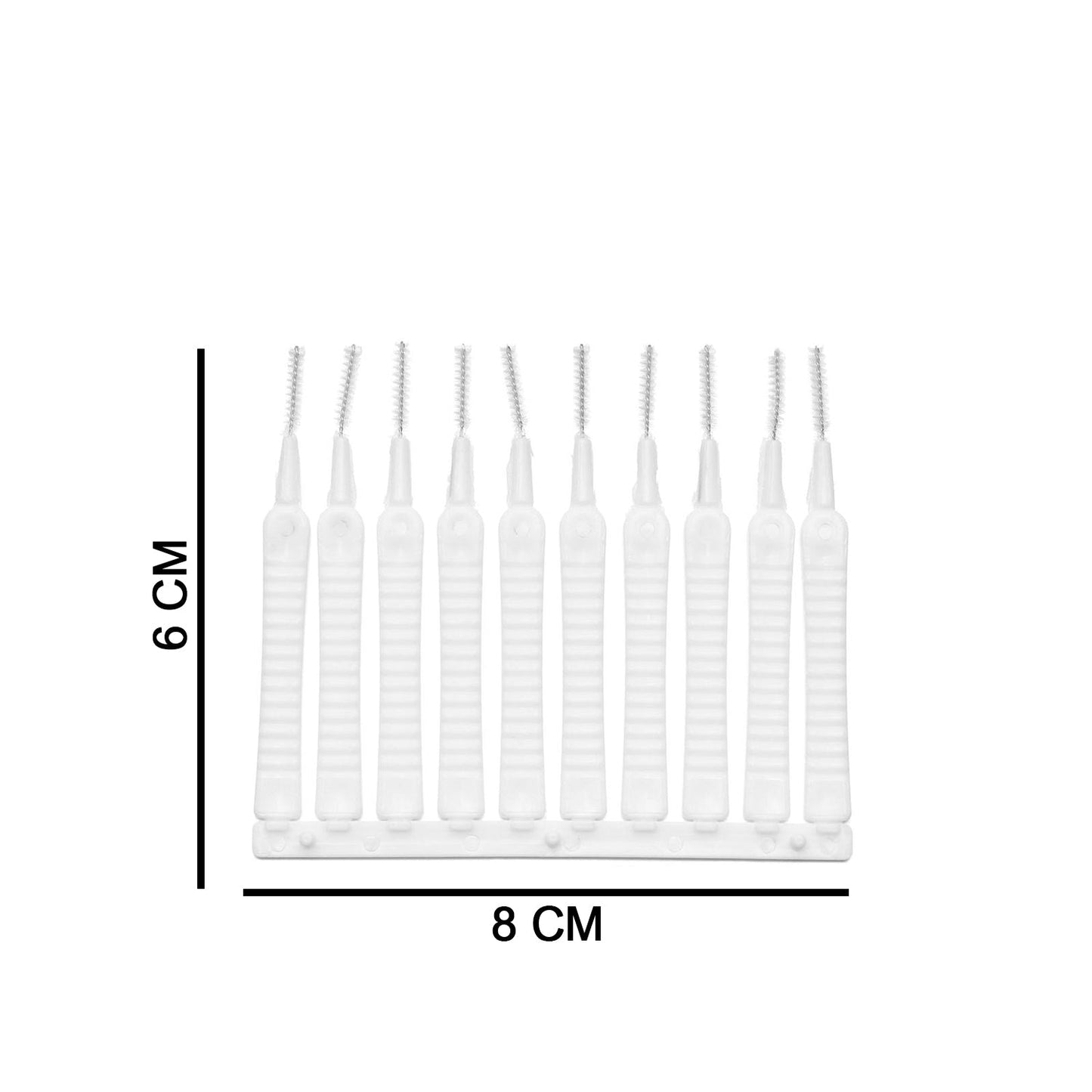 Set of 10 reusable shower nozzle cleaning brush for effective shower maintenance and hygiene
