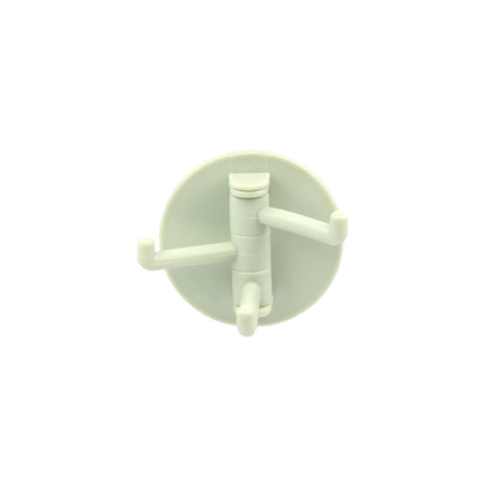 Rotating sticky wall hook for convenient organization and space-saving in home improvement projects