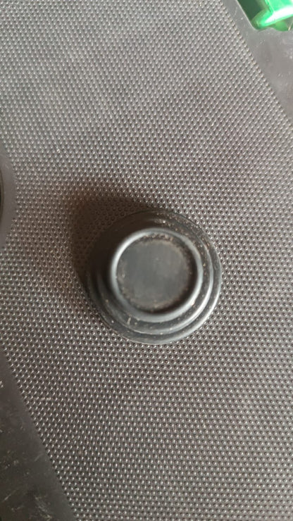 Rubber car door shock absorber designed for improved door functionality and noise reduction