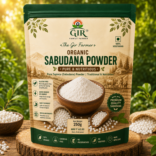 Organic Sabudana Powder – Pure & Nutritious