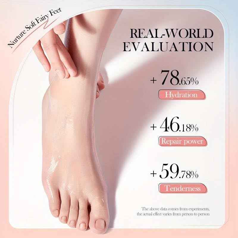 Exfoliating Foot Mask Peel - Rose Extract