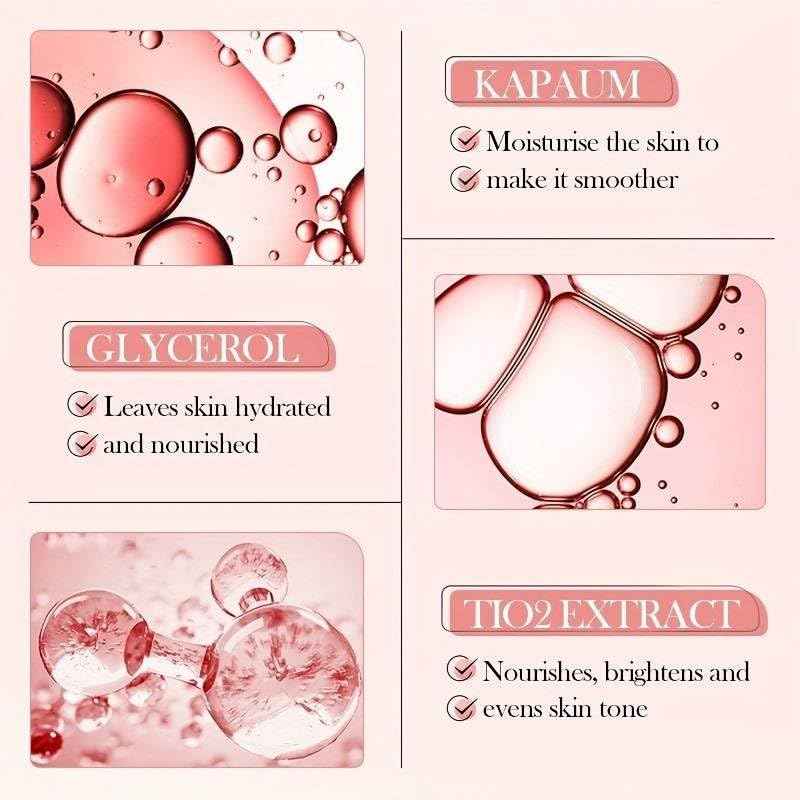 Exfoliating Foot Mask Peel - Rose Extract