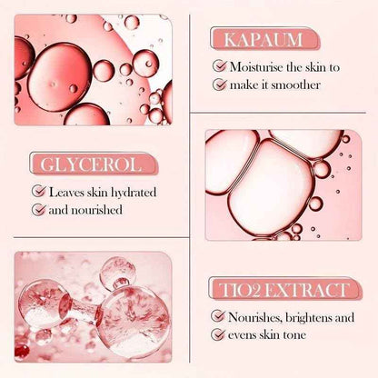 Exfoliating Foot Mask Peel - Rose Extract