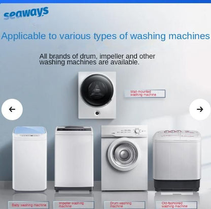 Seaways washing machine cleaning powder effective for drum impeller wall-mounted and old-fashioned washing machines
