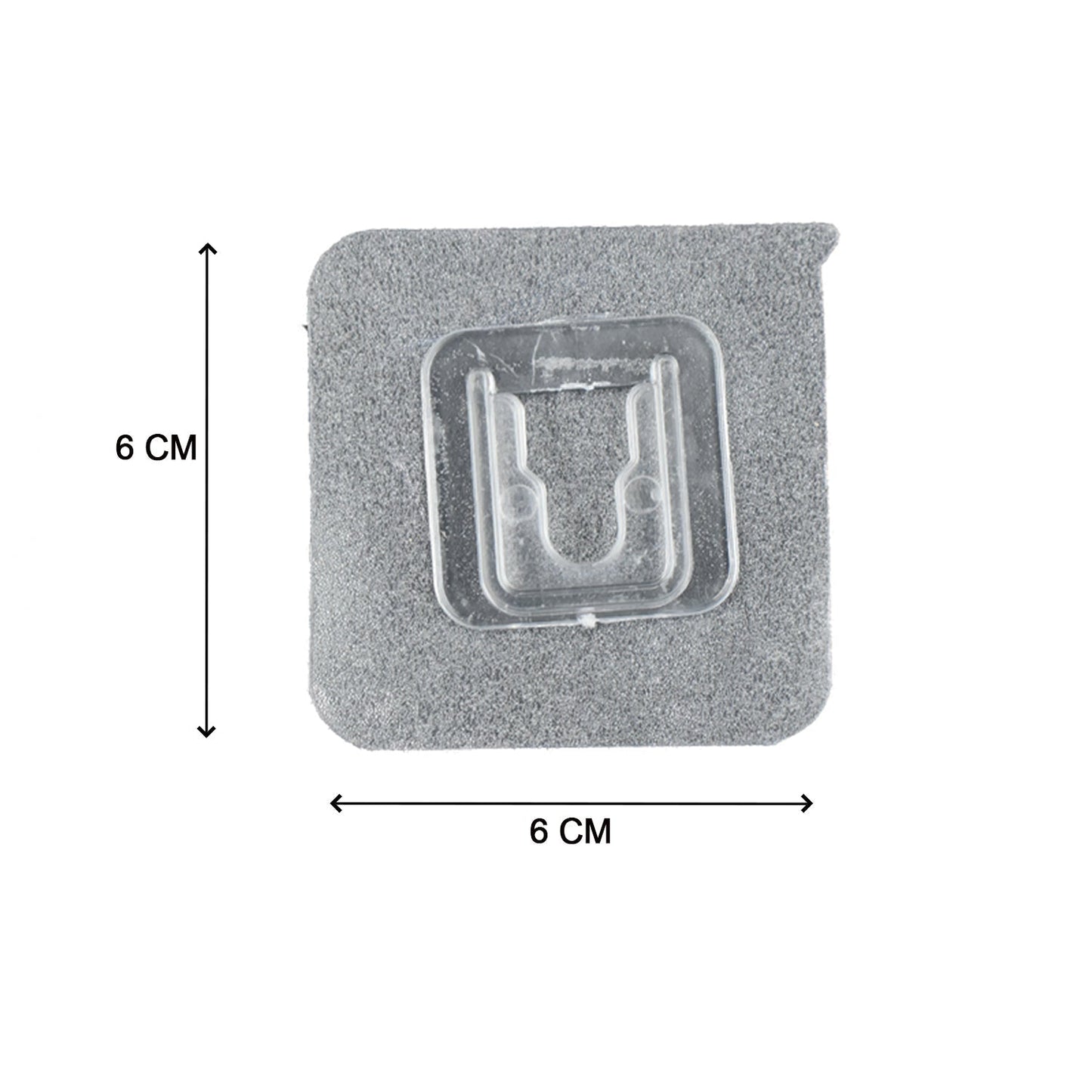 Your Brand Self Adhesive Transparent Wall Hook for Easy Hanging and Organization in Any Room