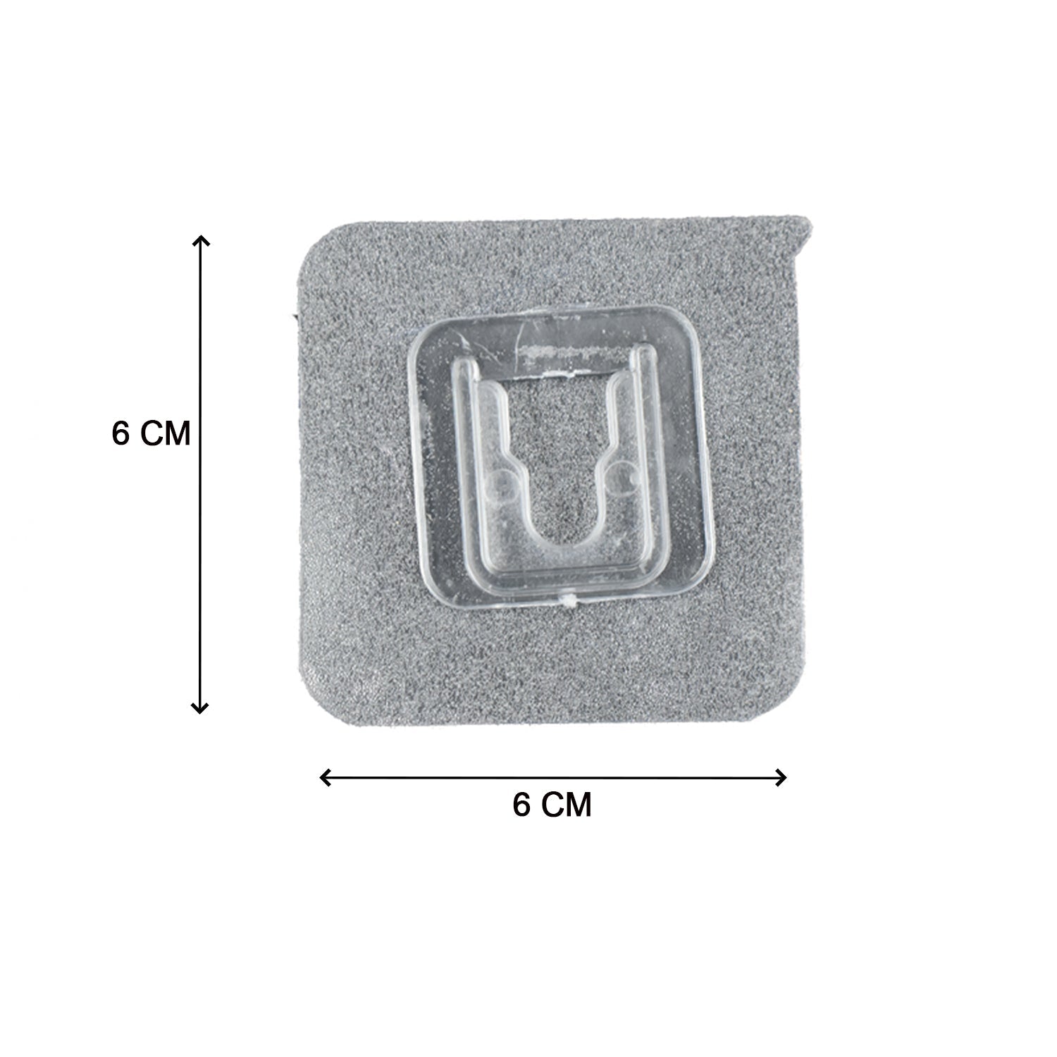 Your Brand Self Adhesive Transparent Wall Hook for Easy Hanging and Organization in Any Room