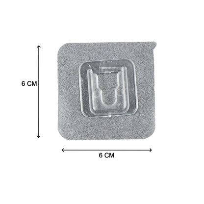 Your Brand Self Adhesive Transparent Wall Hook for Easy Hanging and Organization in Any Room