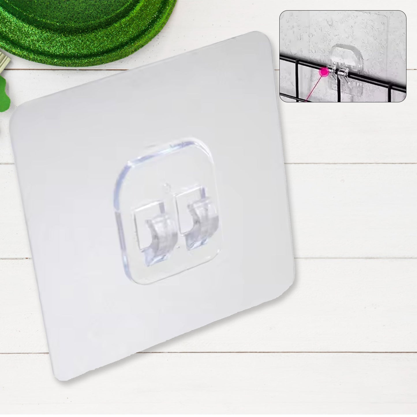 Your Brand self adhesive wall hooks for easy organization and mounting on various surfaces