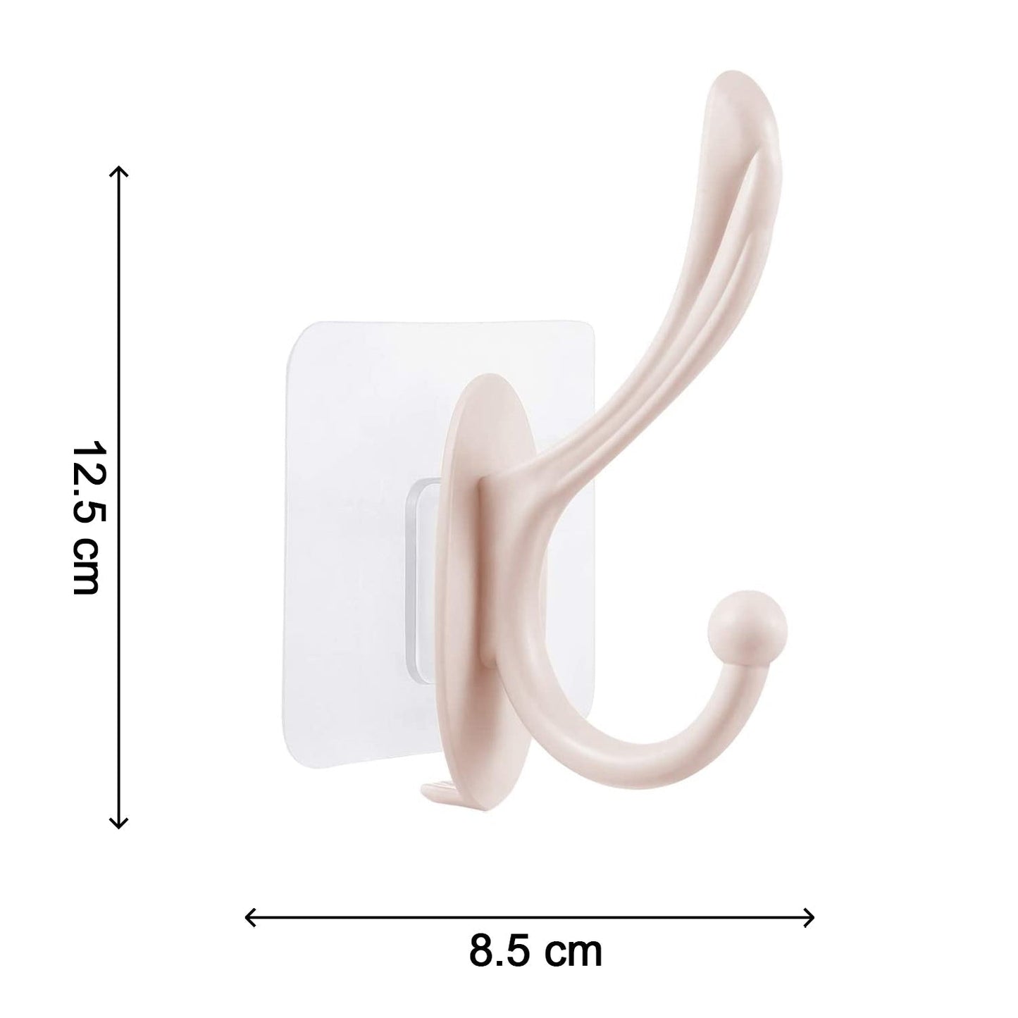 Your Brand self adhesive wall hooks in stylish design for convenient storage and organization