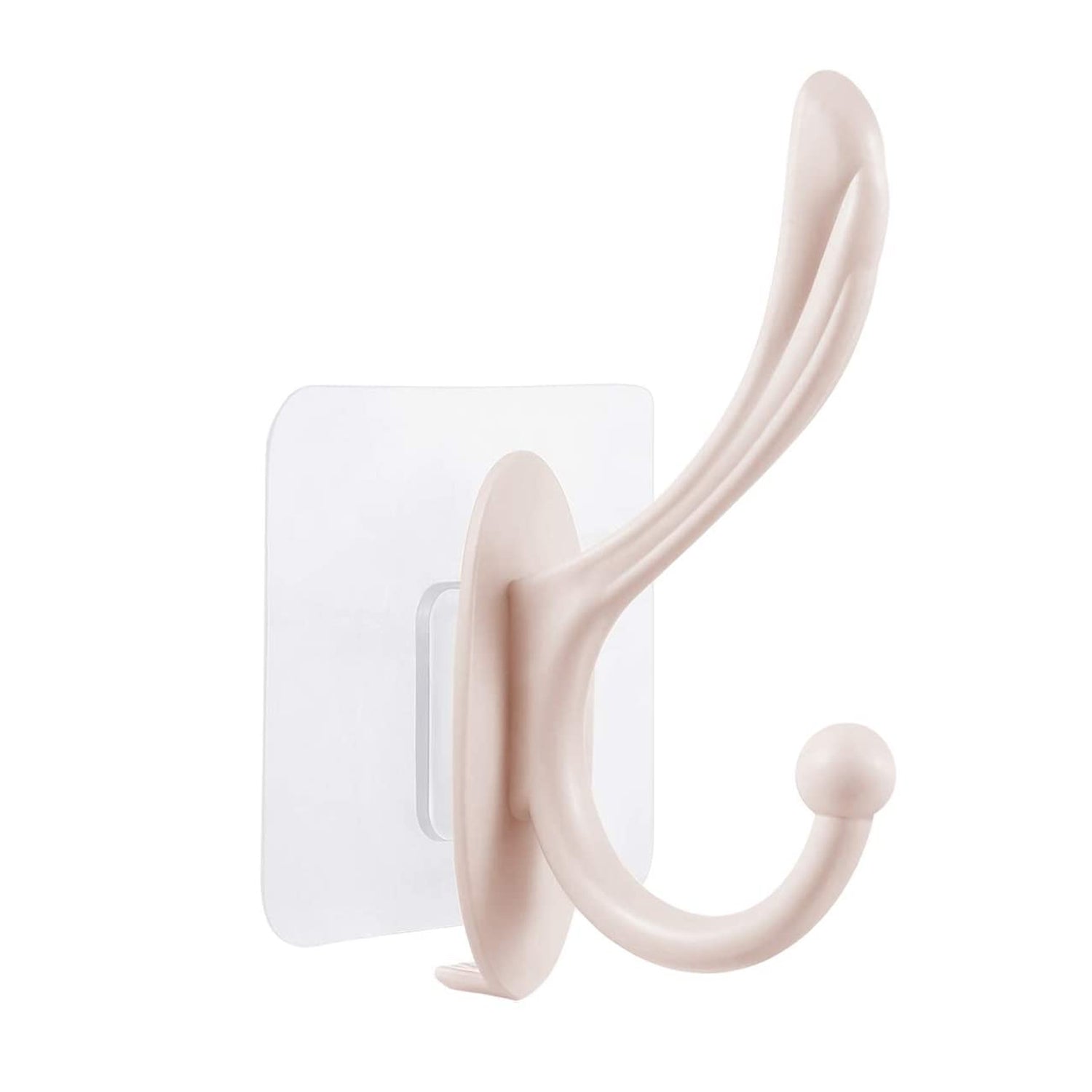 Your Brand self adhesive wall hooks for easy attachment and organization in home spaces